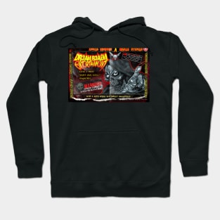 Dr3am R3a£m €nt Indie Horror Banner Hoodie